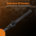 Drive Shaft Front for Cadillac Escalade GMC Yukon V8 6.2L AWD (2007–2014) 938-075