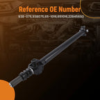 Drive Shaft Front for Cadillac Escalade GMC Yukon V8 6.2L AWD (2007–2014) 938-075