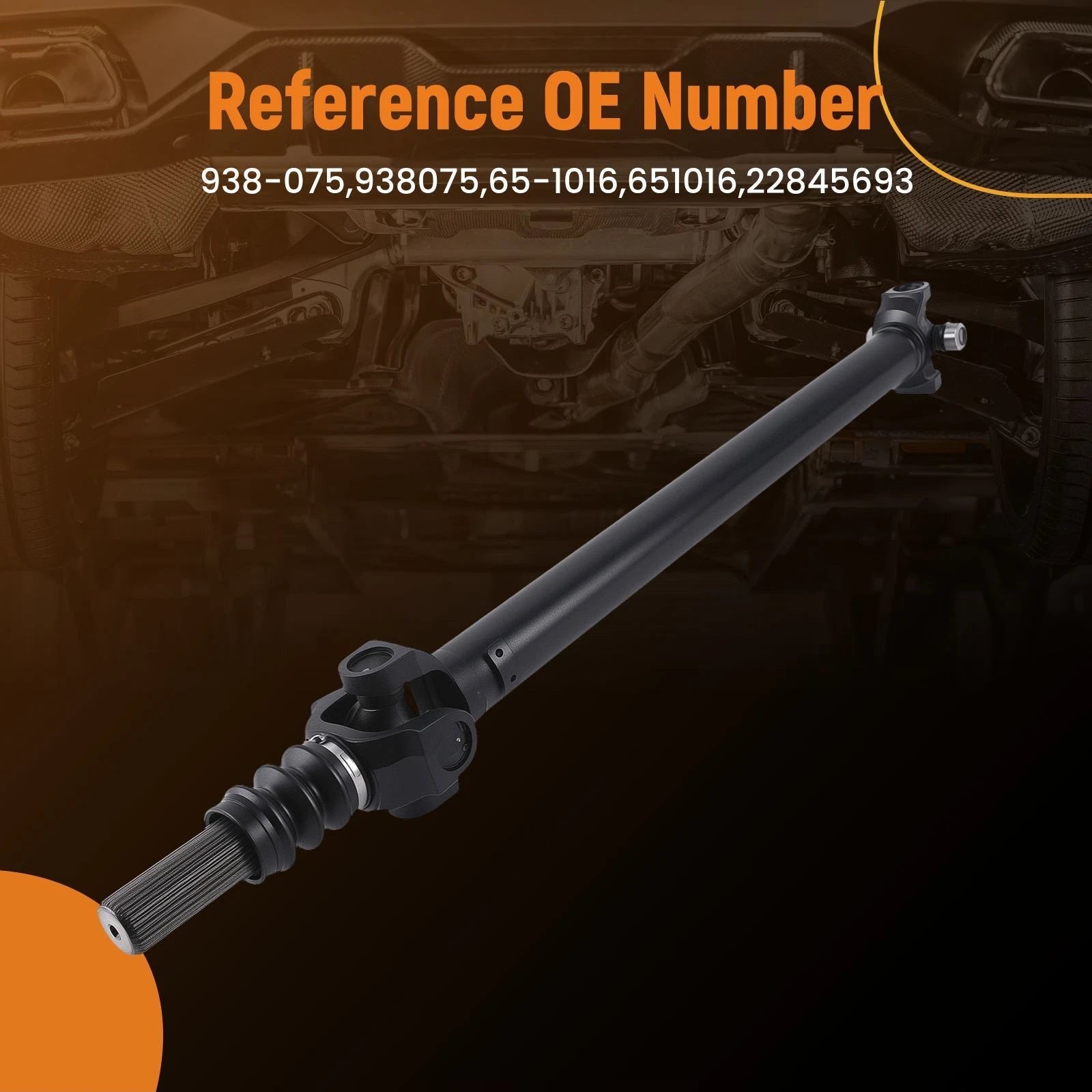 Drive Shaft Front for Cadillac Escalade GMC Yukon V8 6.2L AWD (2007–2014) 938-075
