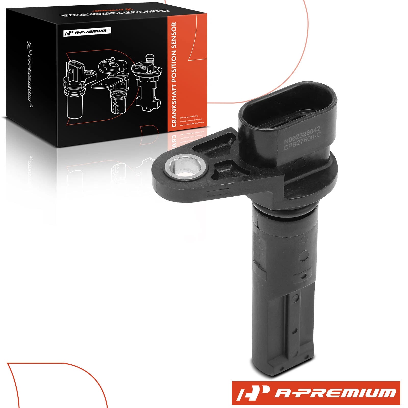 Crankshaft Position Sensor for Cadillac DeVille (2000–2005)