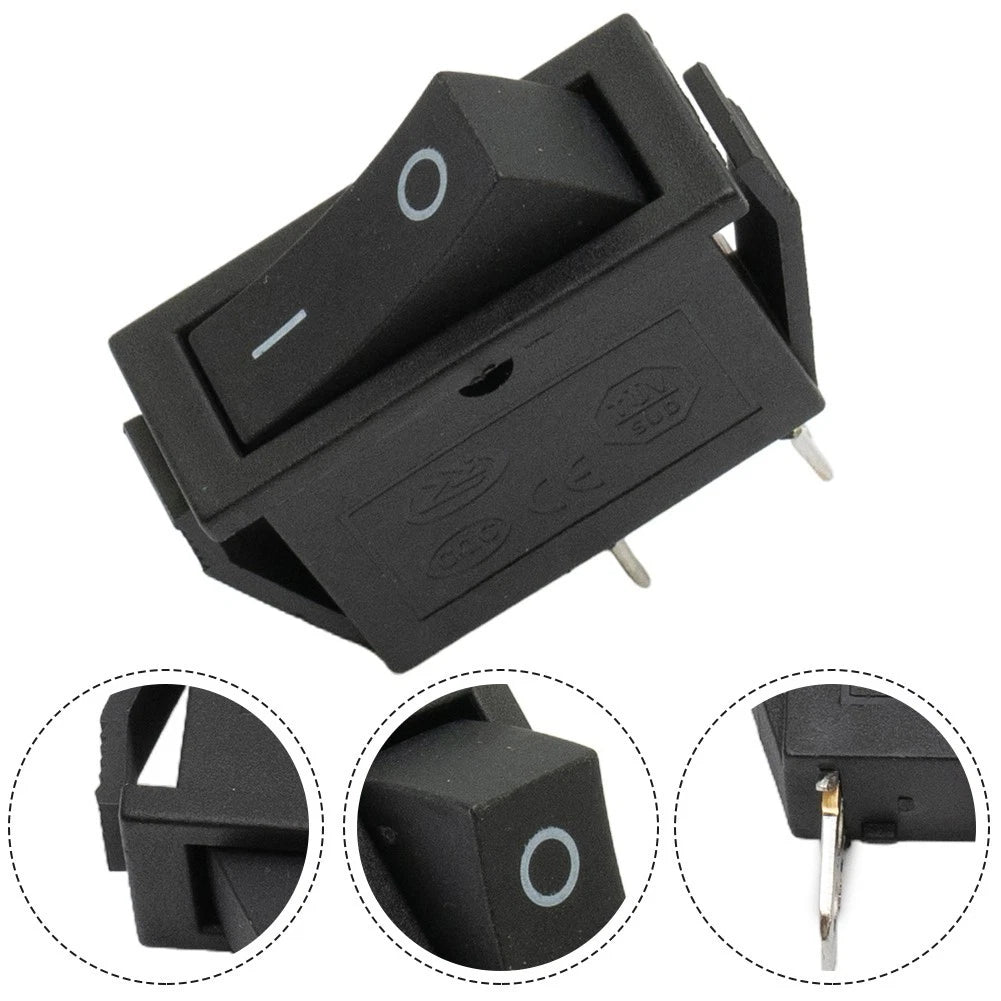 On/Off Rocker Switch 2 Pins 16A 250V AC for Car Dash Boat (Universal)