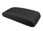 Console Lid Pull Over Cover Leather for Toyota 4Runner (1996–2002) Pink Stitch
