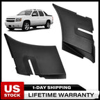 Pair Windshield Wiper Cowl End Air Inlet Panel for Tahoe Yukon Escalade (2007–2014)