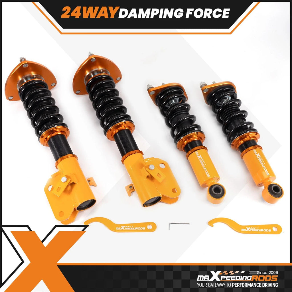 2X Adjustable Coilover Struts for Subaru Impreza WRX & STi (2015–2021)