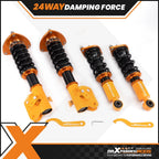2X Adjustable Coilover Struts for Subaru Impreza WRX & STi (2015–2021)