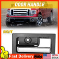 Inside Door Handle for Ford F-150  Black Housing Chrome Lever