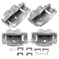 Front Rear Disc Brake Calipers w/Bracket for Chevrolet Avalanche 2500 2002-2006
