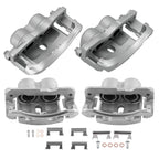 Front Rear Disc Brake Calipers w/Bracket for Chevrolet Avalanche 2500 2002-2006
