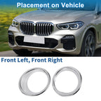 2X Headlight Trim Bezel for BMW X5 (2014–2018)