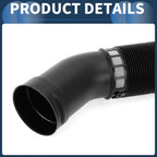 Air Intake Hose No.A1120943782 for Mercedes Benz E320 (2003–2005) Black