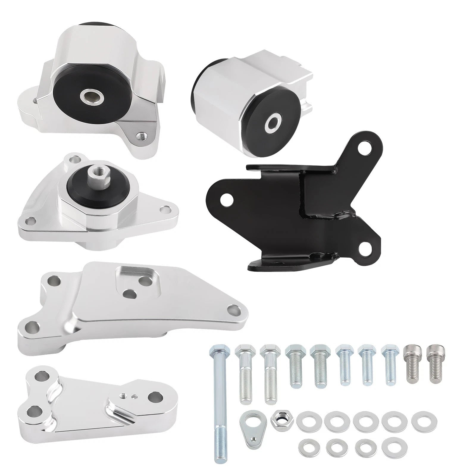 Engine Motor Mount Kit for Acura RSX DC5 (2002–2006) & Honda Civic SI HB EP3 (2002–2005)