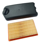Air Cleaner Cover and Replacement Filters Set for