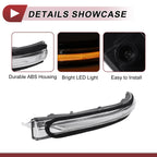 LED Mirror Turn Signal Light for Kia Optima (2017–2020) No. 87623D4000