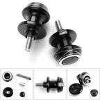 Pair 8mm CNC Swingarm Spools for Suzuki Honda (Fits )