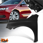 Front Driver Left Side Fender for Chevrolet Impala (2014–2020) - Steel Primered Black