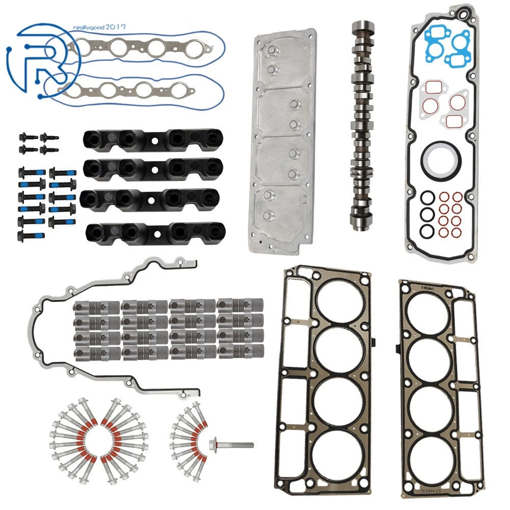 Camshaft Lifters Kit for Chevrolet Silverado GMC Sierra 5.3L 
