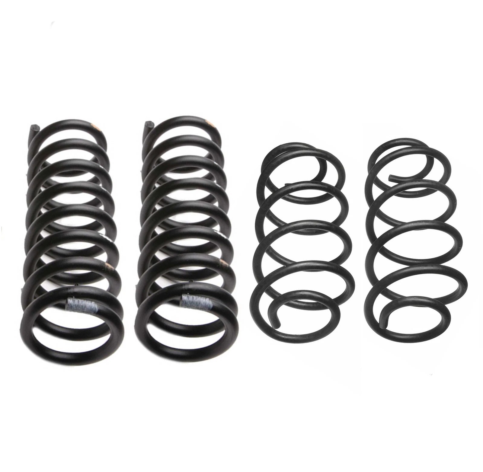 Set of 2 Lesjofors Front HD & Rear HD Coil Springs Kit for El Camino (1973–1977)