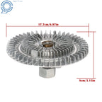Radiator Cooling Fan Clutch for Jeep Wrangler (2007–2010)