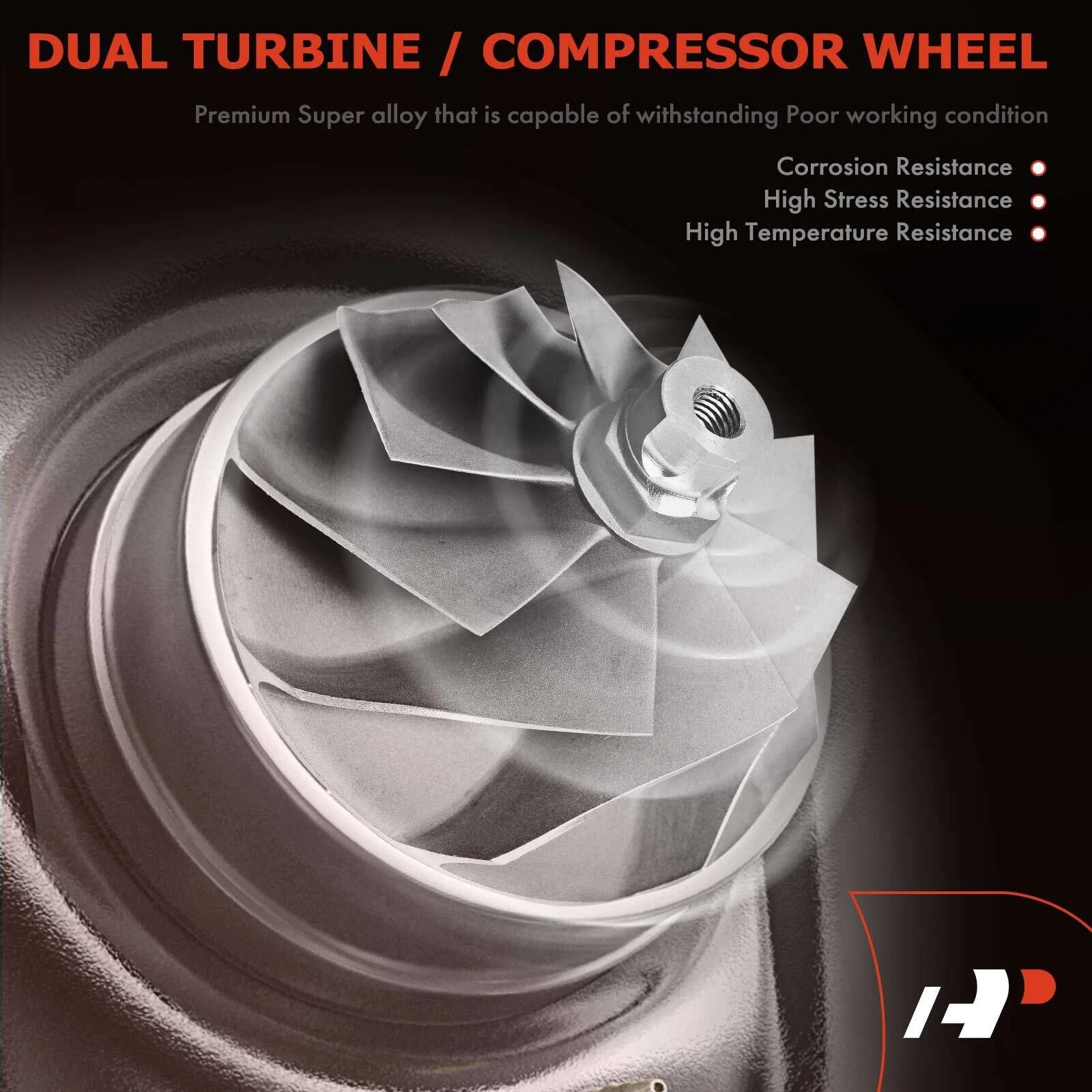 Turbocharger for Hyundai Sonata (2015-2019)