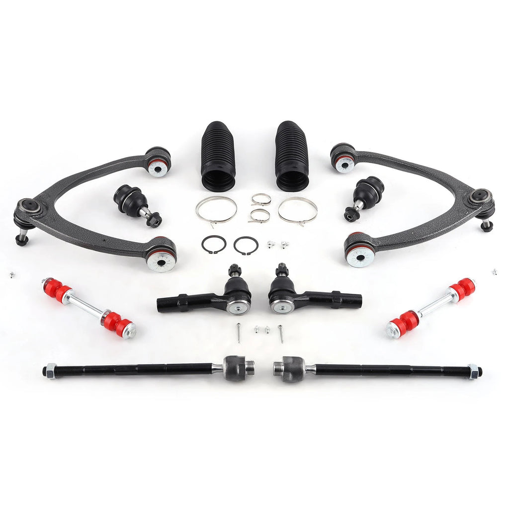 Front Upper Control Arms w/PU Bushing for Chevy Silverado 1500 Avalanche (2007–2013)
