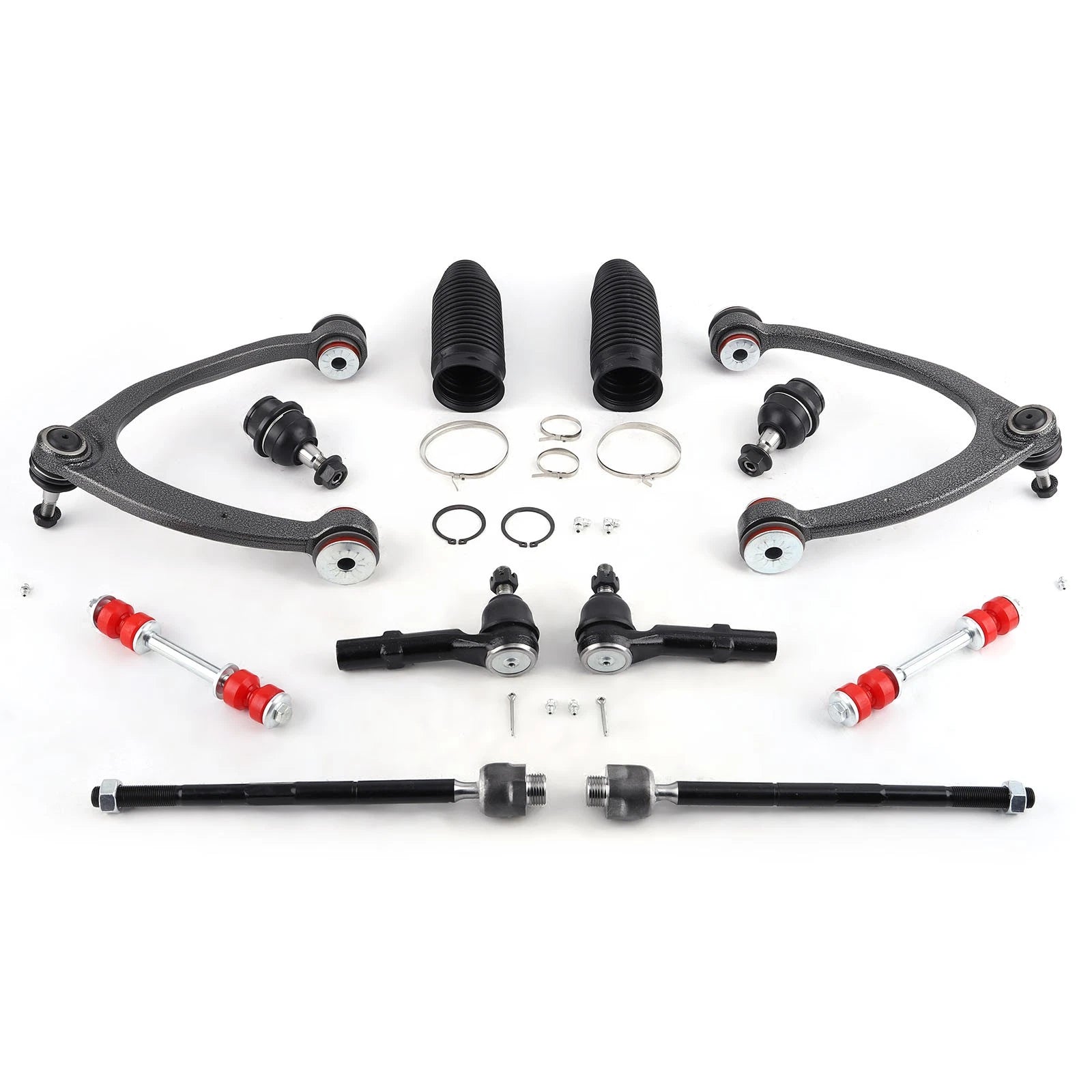 Front Upper Control Arms w/PU Bushing for Chevy Silverado 1500 Avalanche (2007–2013)