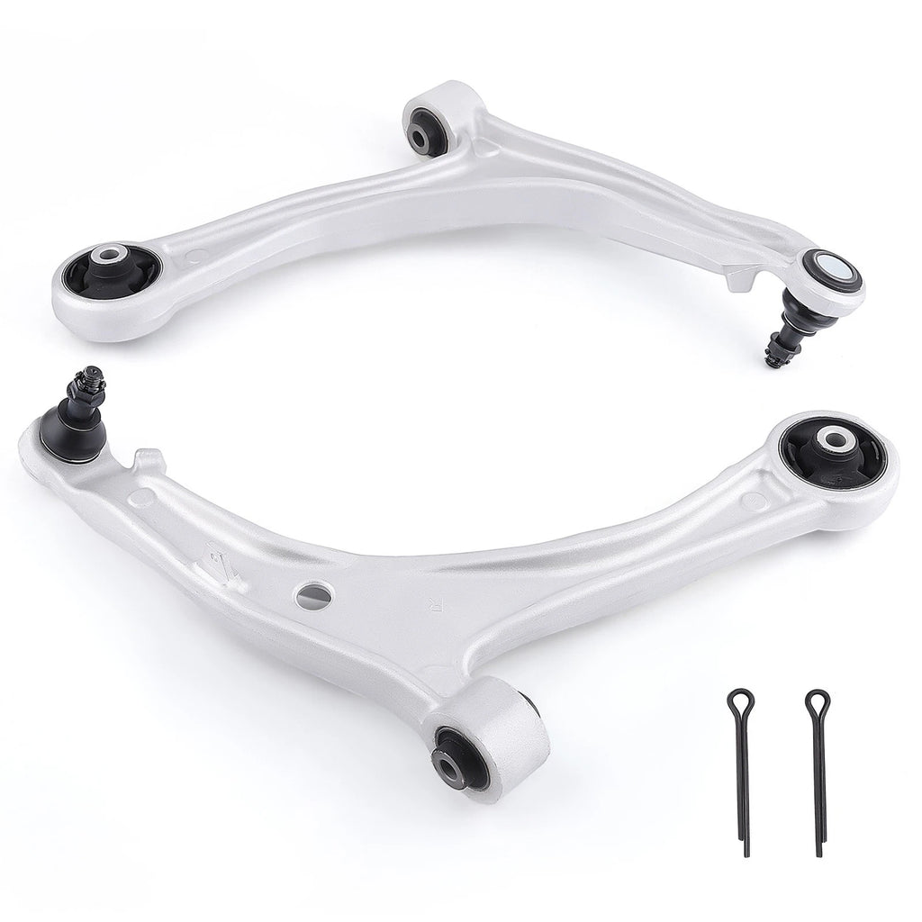 2X Front Lower Control Arms w/ Ball Joints for Honda Odyssey (2011–2017)