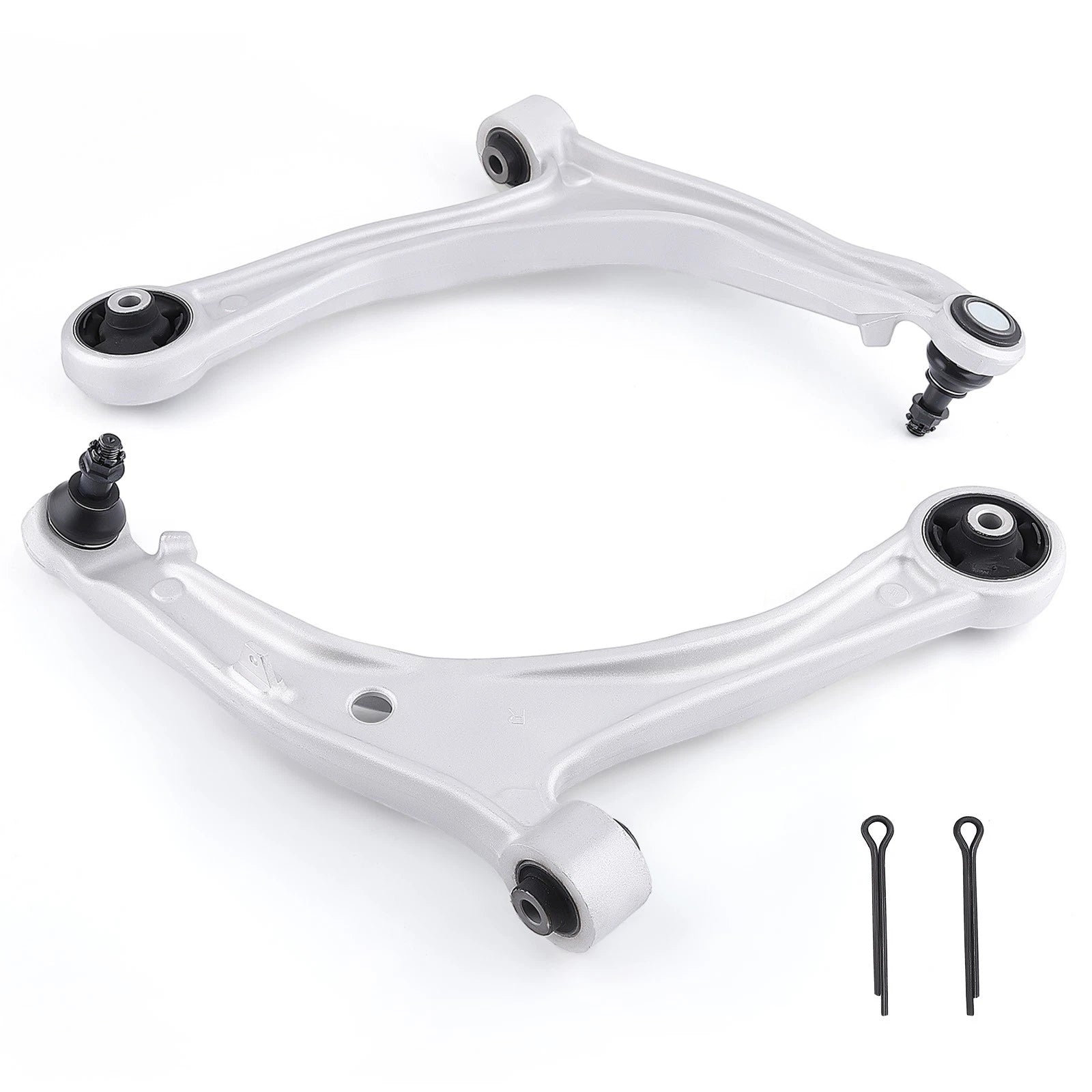 2X Front Lower Control Arms w/ Ball Joints for Honda Odyssey (2011–2017)