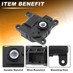 HVAC Heater Blend Door Actuator for Kia Soul (2020–2023) 2016971543Z000