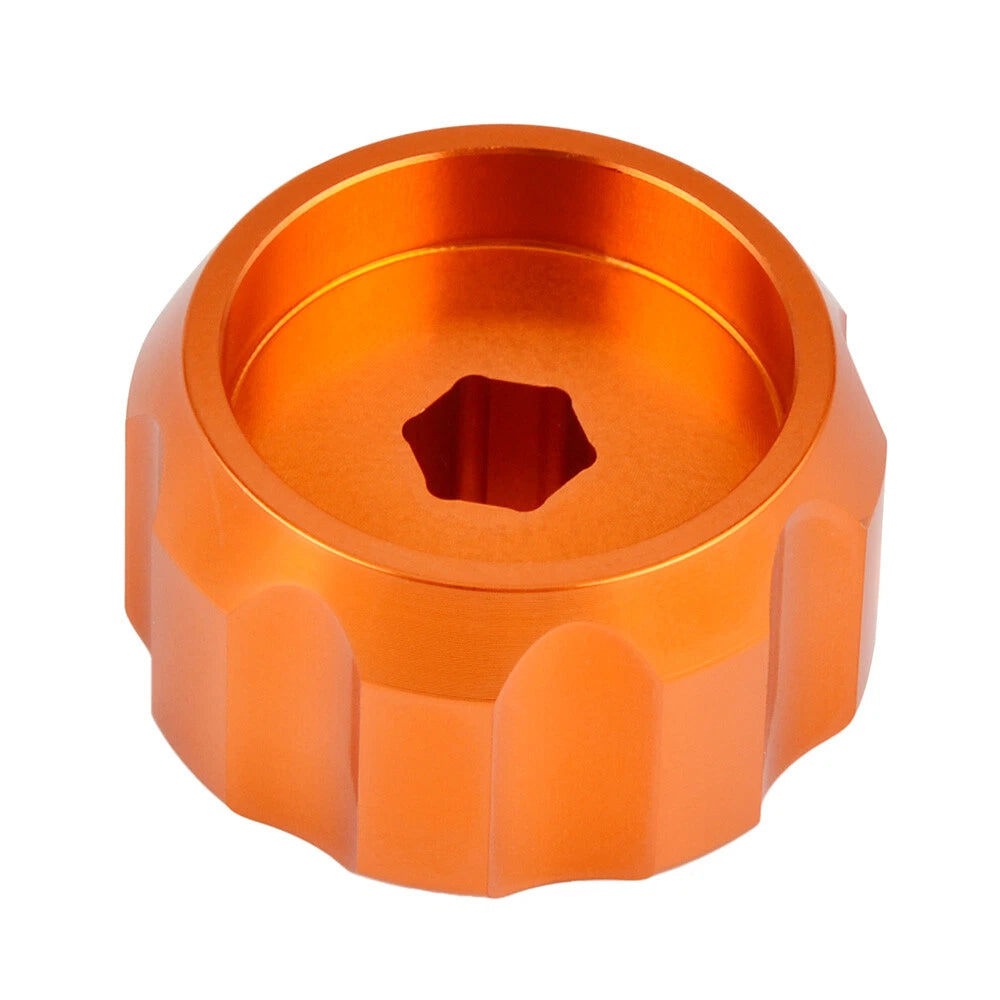 CNC Anodized Rear Shock Absorber Adjust Knob Bolt for KTM 990 Adventure (2006–2012)