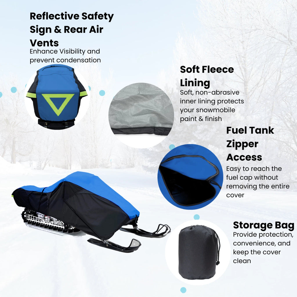 Storage Cover for Arctic Cat ZR 120 ZR 200 (Youth, 2000–2023)