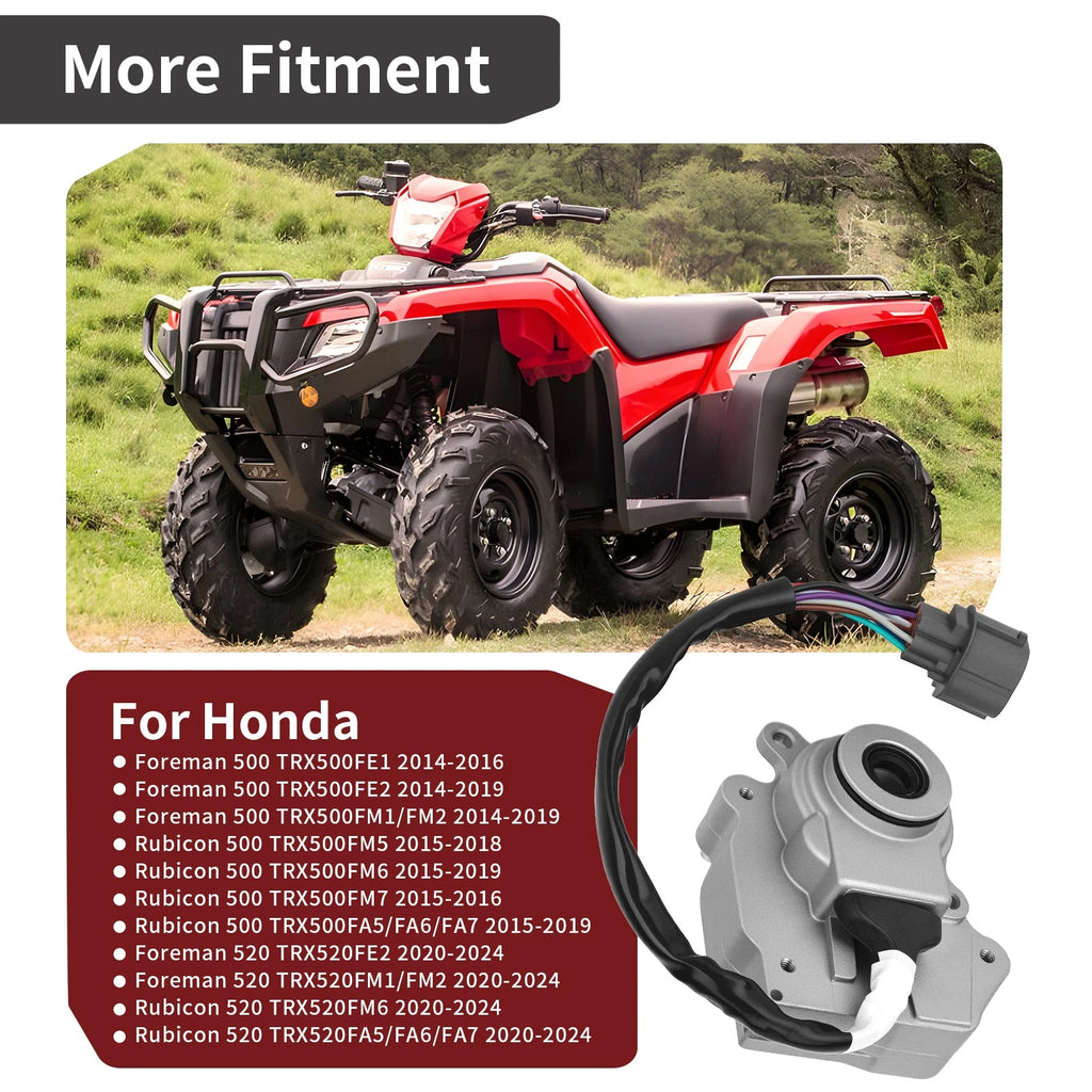 Front Differential Final Drive Actuator for Honda Foreman 500 (2014–2016)