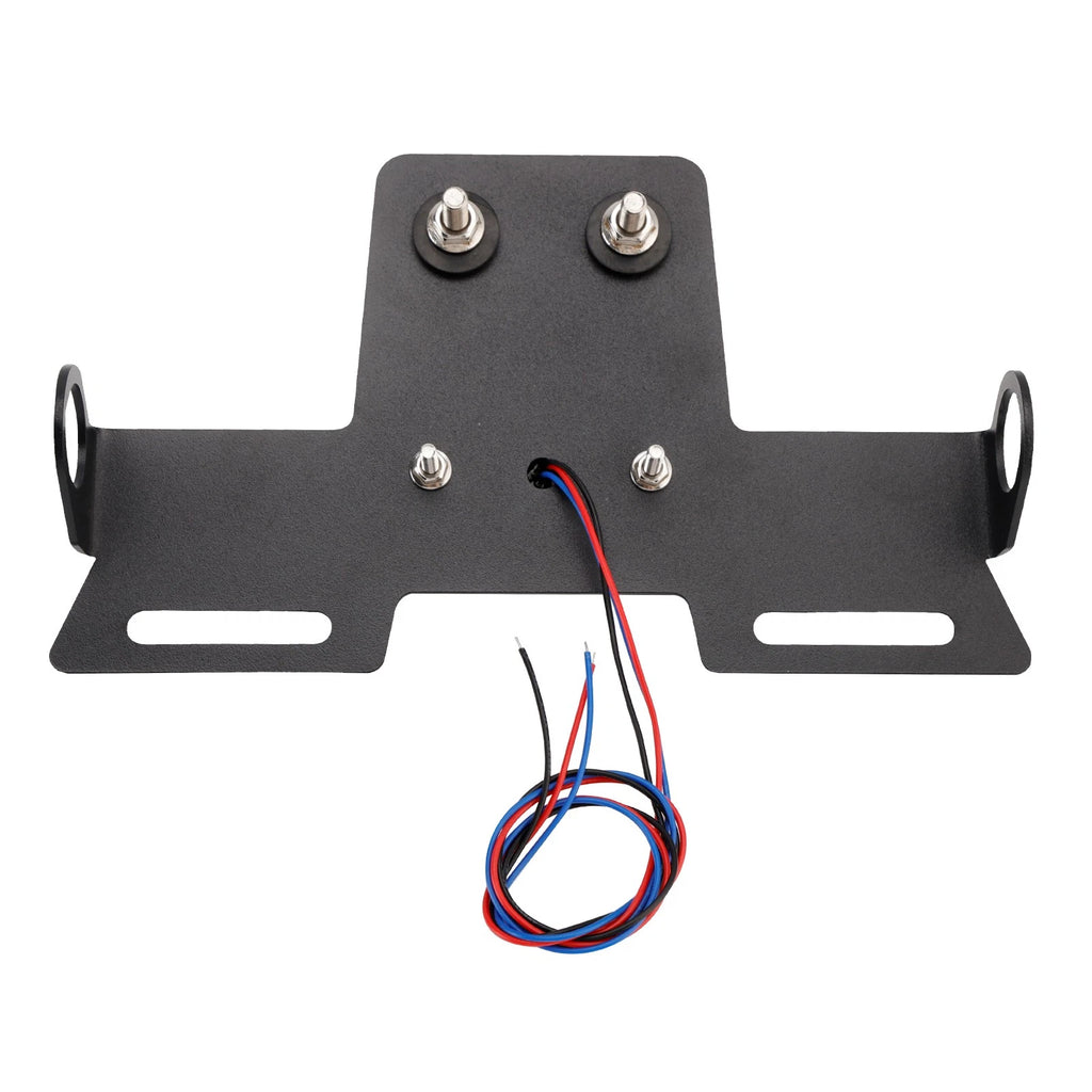 Fender License Plate Holder Bracket for Honda CL250 CL300 CL500 (2023–2024)