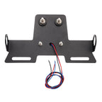 Fender License Plate Holder Bracket for Honda CL250 CL300 CL500 (2023–2024)