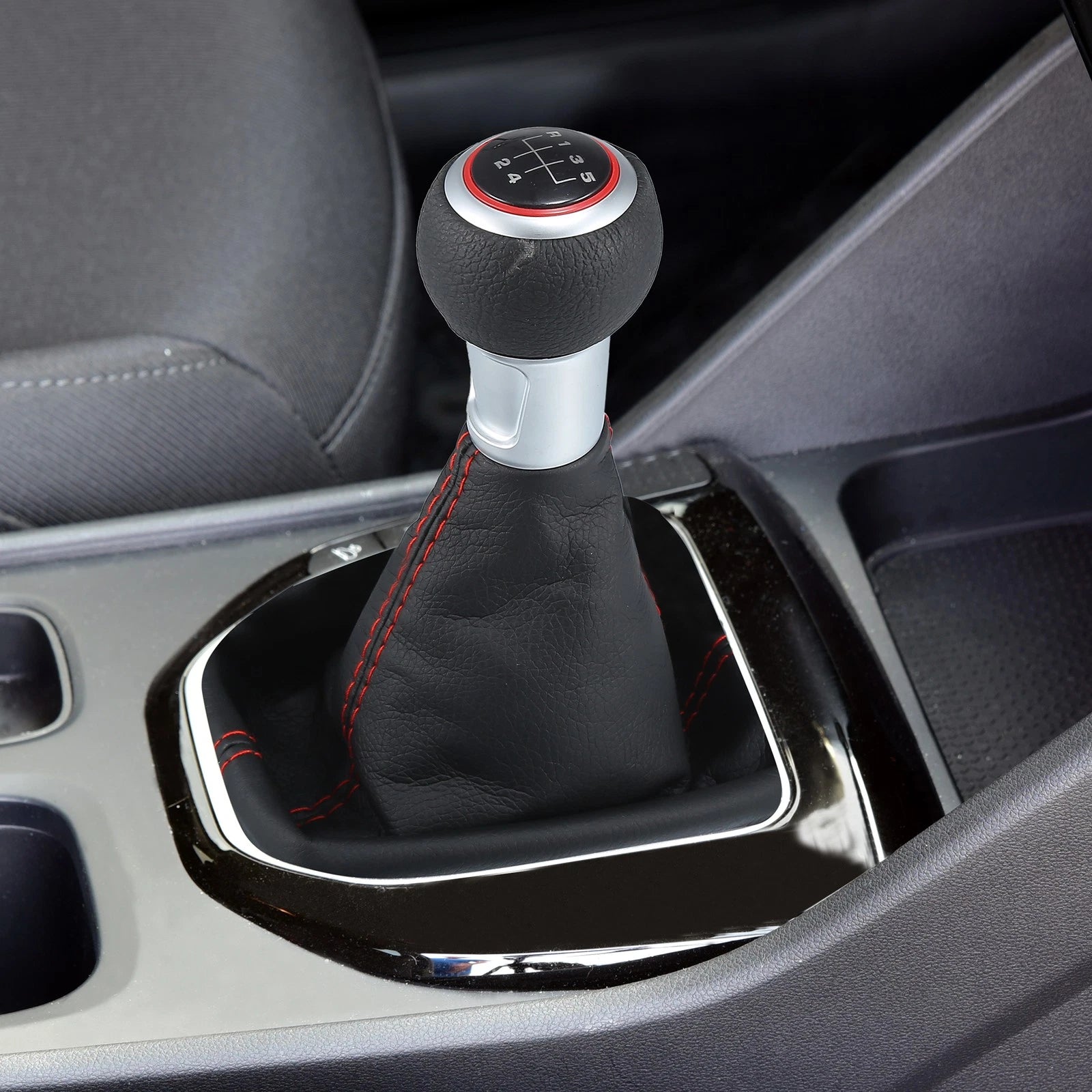 5 Speed Gear Shift Knob for Audi A3 8L (2000–2003) Black