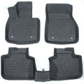 Set of 3 TPE Rubber All Weather Floor Mats for BMW X1 (2016–2022)