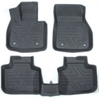 Set of 3 TPE Rubber All Weather Floor Mats for BMW X1 (2016–2022)