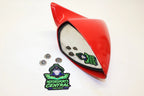 Right Rear View Mirror for Kawasaki Ultra 250 250X 260 260X (2007–2010) 56001-3726-H1 Red