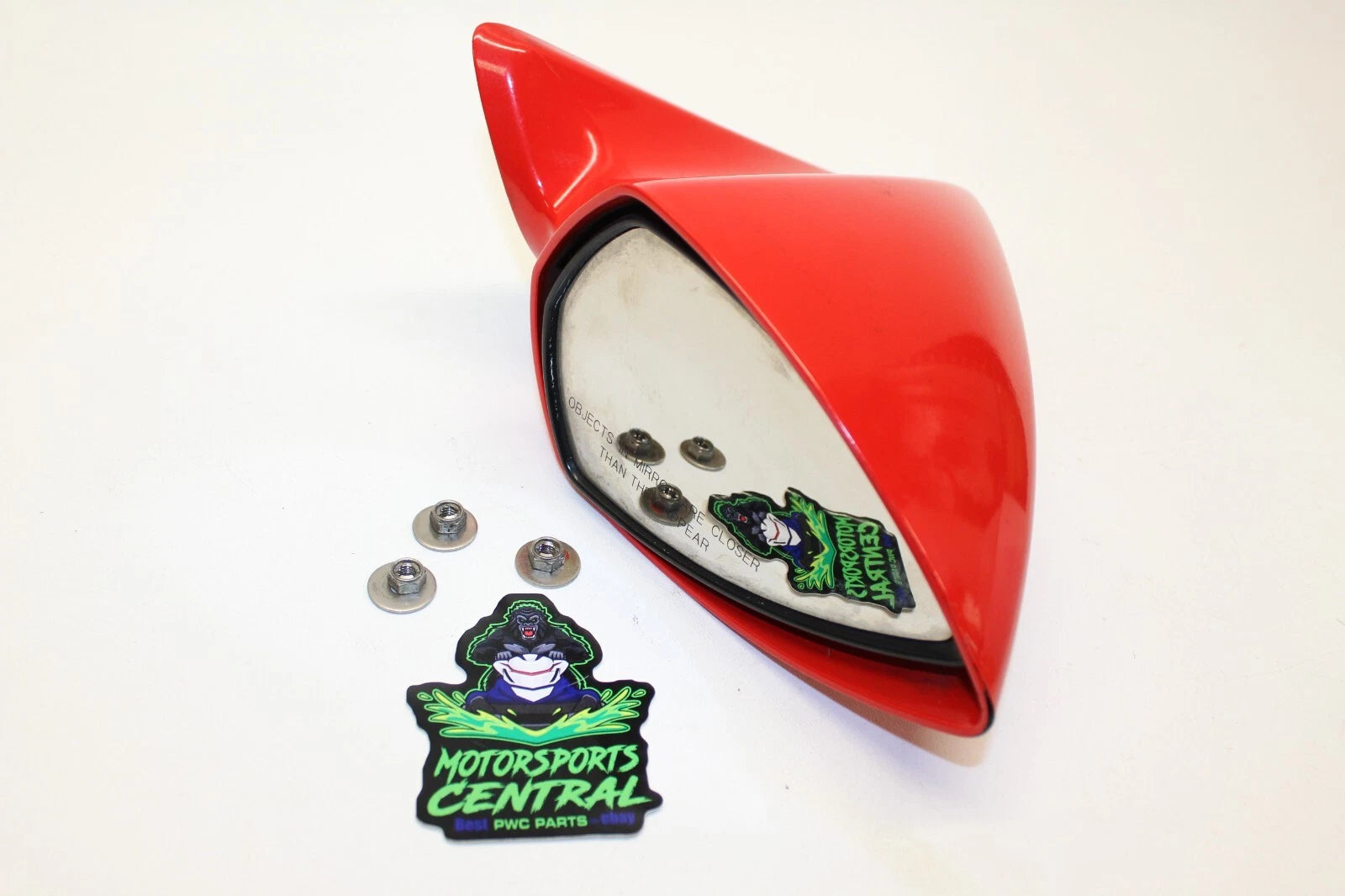 Right Rear View Mirror for Kawasaki Ultra 250 250X 260 260X (2007–2010) 56001-3726-H1 Red