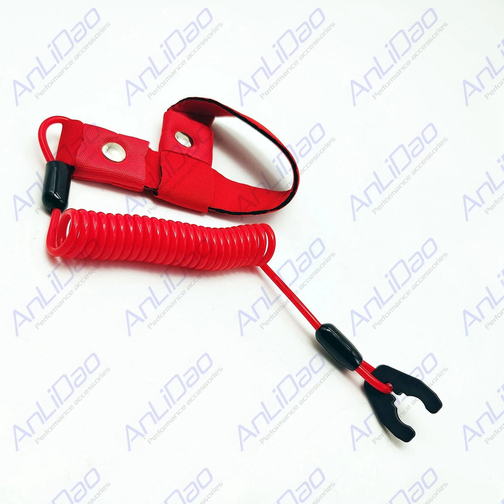Stop Switch Lanyard Band Tether for Kawasaki Jet JS300 440 550 650 750 800 1500