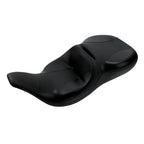 Black Driver Passenger Seat for Harley Touring Electra Glide FLHT (1997–2007)