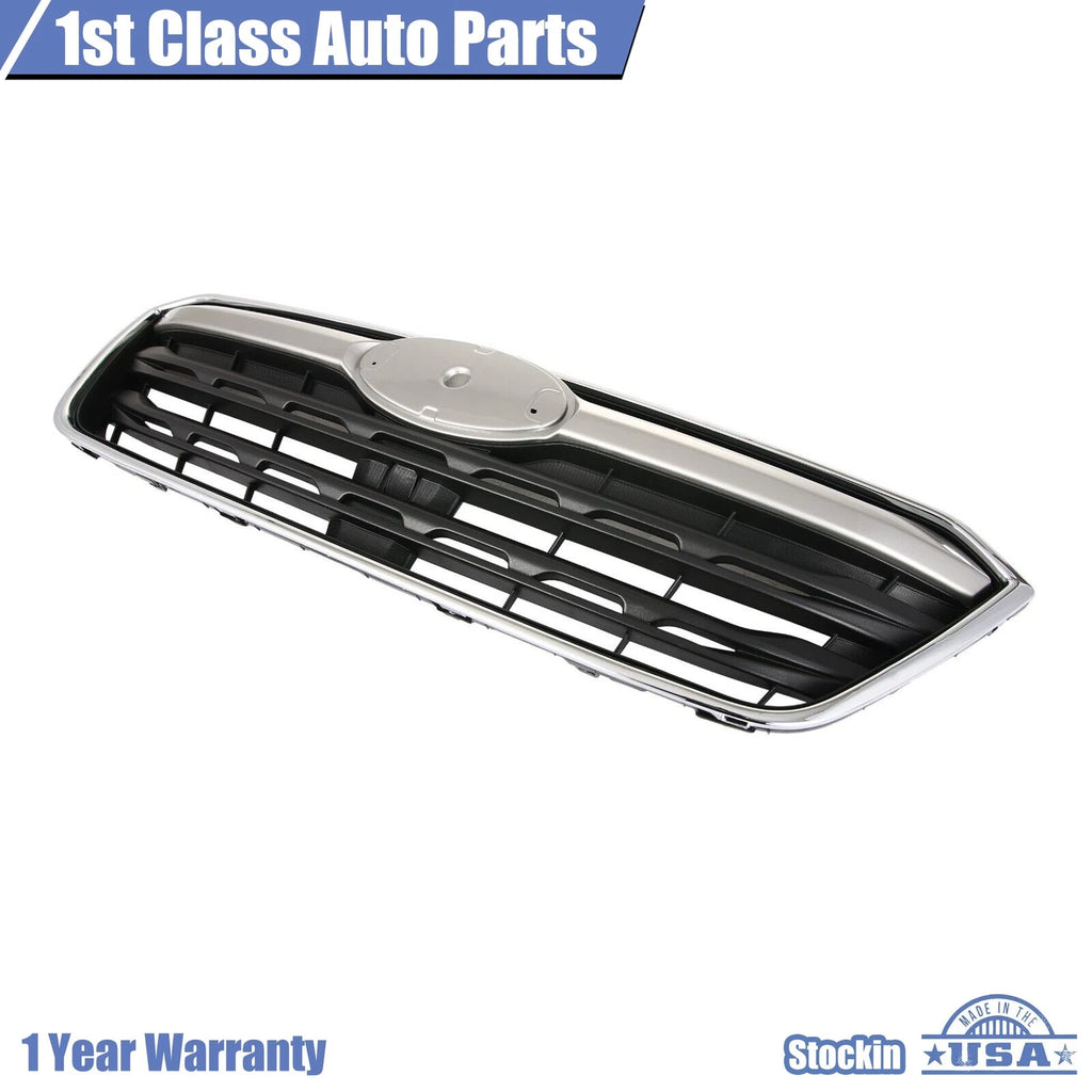 Front Grille Assembly for Subaru Outback (2020-2022) Black Silver