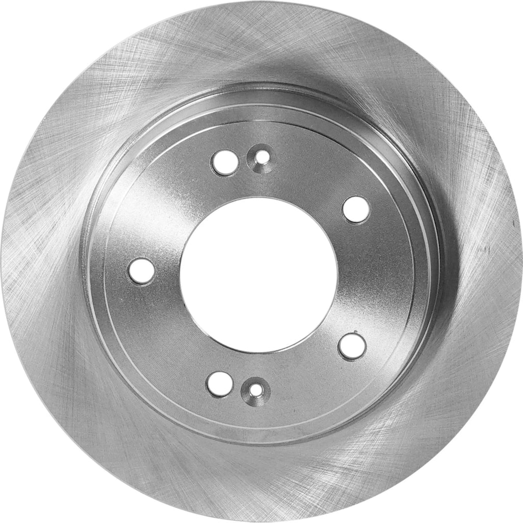 Rear Brake Disc and Pad Kit for Kia Soul (2014–2020) Organic