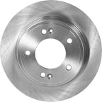 Rear Brake Disc and Pad Kit for Kia Soul (2014–2020) Organic