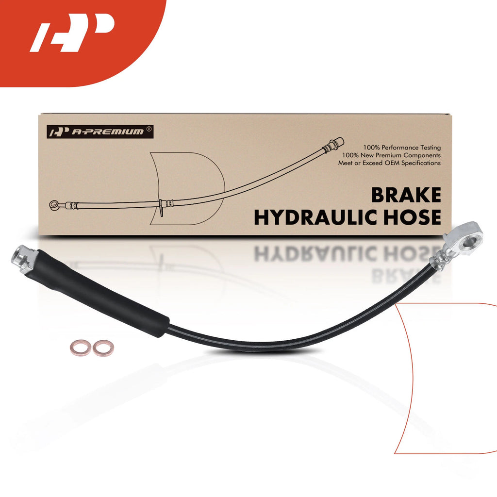 Front Driver Brake Hydraulic Hose for Chevy Corvette (2006–2013)