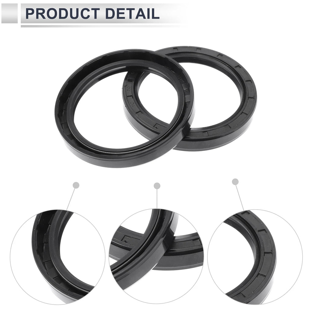 Set of 5 Oil Seal Rotary Shaft Seal Nitrile Rubber 70x90x12mm