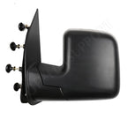 Driver Side Telescoping Black Mirror for Ford Econoline (2003–2014)