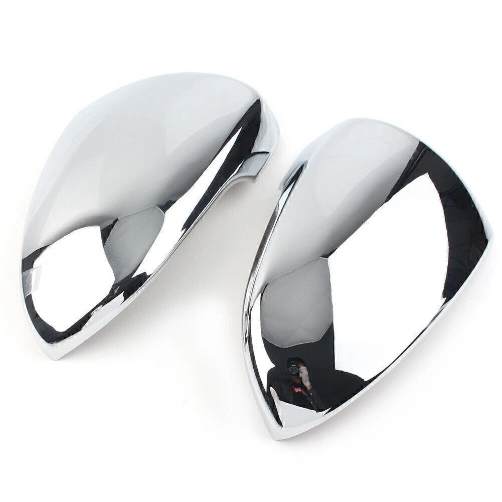Chrome Rear View Mirror Door Side Trim Cover for Hyundai Tucson (2015–2020)