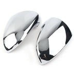 Chrome Rear View Mirror Door Side Trim Cover for Hyundai Tucson (2015–2020)