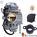 Carburetor and Boot Joint with Clamp for Polaris Magnum 325 330 (2000–2006)