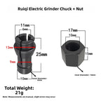 Electric Grinding Chuck Nut for Ruiqi Machines (Fits )
